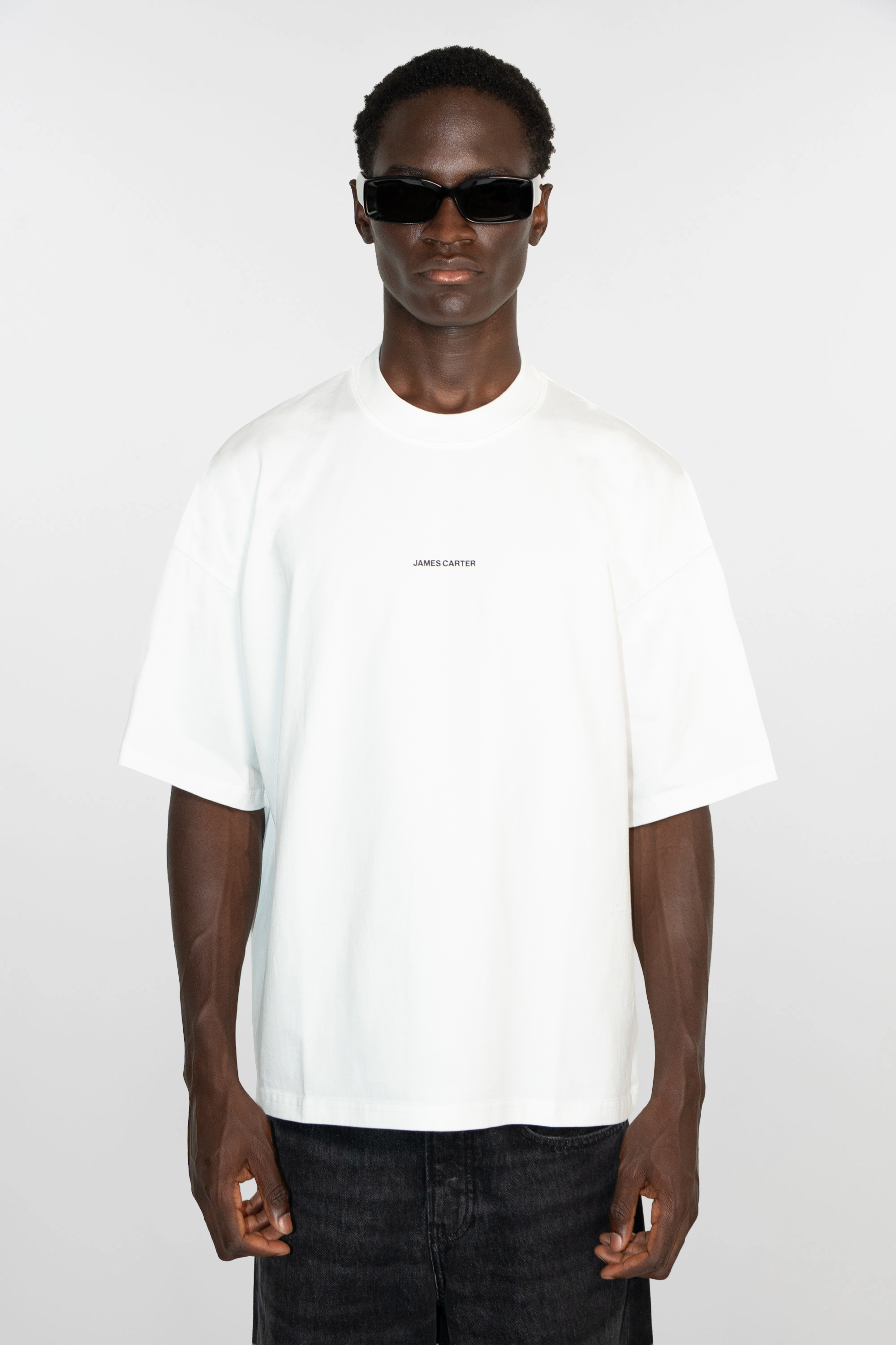 Logo T-Shirt – Optic White